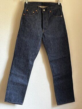 Vintage 1994 Levis 501 Deadstock USA Raw Denim Jeans W29